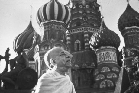 Июнь 1971 года. Шрила Прабхупада в Москве