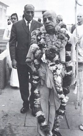 Сентябрь-октябрь 1971 г. Шрила Прабхупада в Университете Найроби