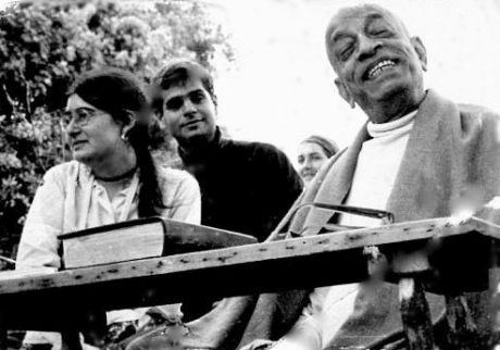Июнь 1969, Шрила Прабхупада с учениками в Нью-Вриндаване