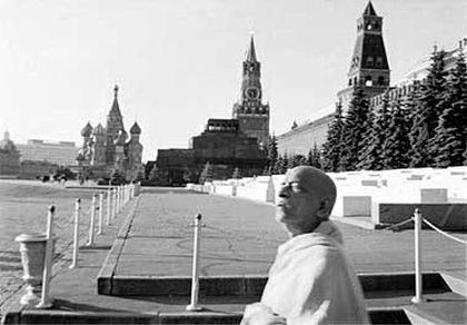 Июнь 1971 года. Шрила Прабхупада в Москве